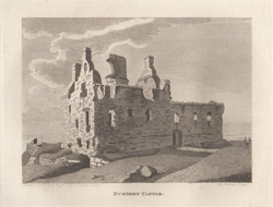 Dunskey Castle